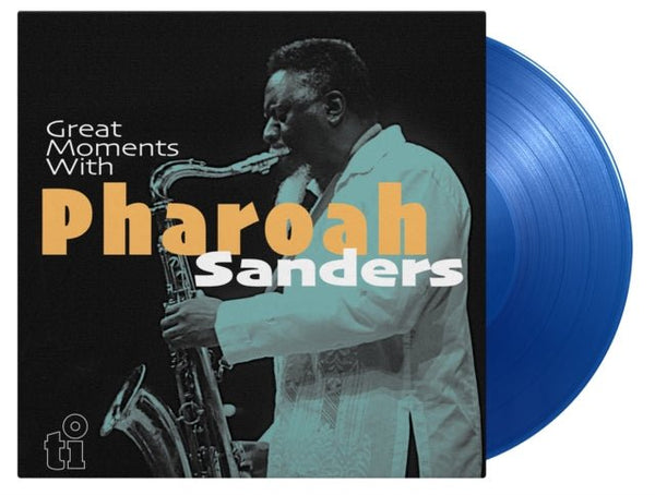 Great moments with Artist Pharoah Sanders Format:Vinyl / 12" Album Coloured Vinyl - punk to funk heaven