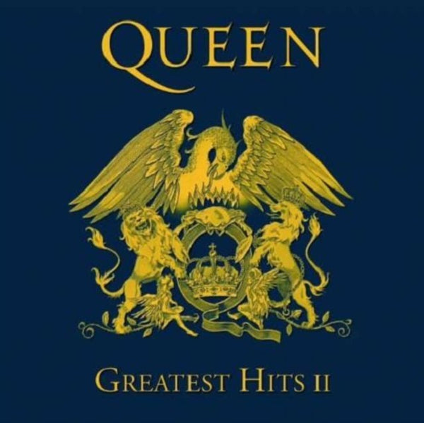 Greatest Hits II Artist Queen Format:Vinyl / 12" Album Label:UMC - punk to funk heaven
