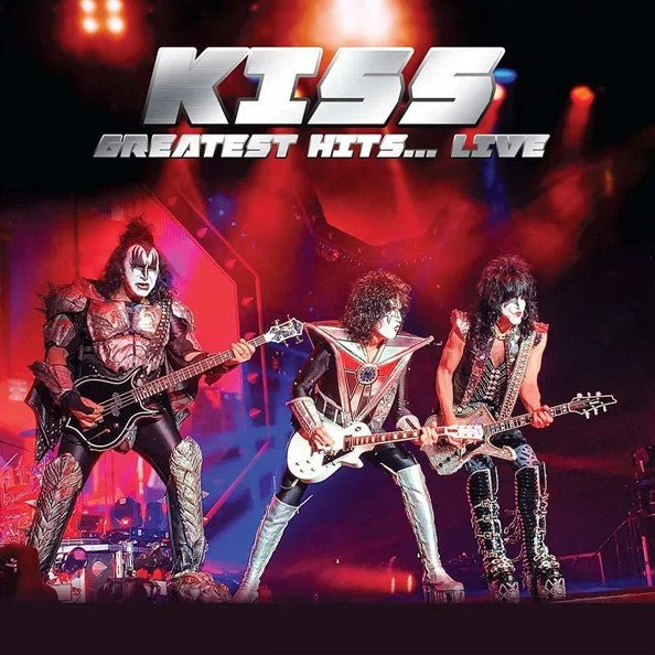 Greatest Hits... Live Artist KISS Format:Vinyl / 12" Album Label:Get Yer Vinyl Out Catalogue No:GYVOLP7211 - punk to funk heaven