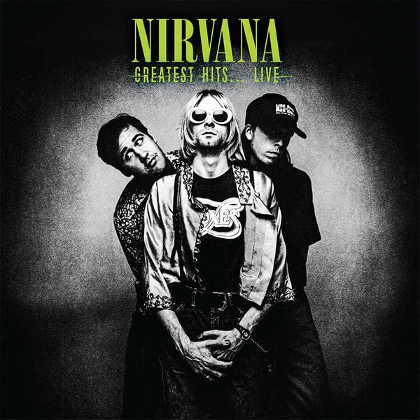 GREATEST HITS... LIVE by NIRVANA Vinyl LP GYVOLP7209 - punk to funk heaven