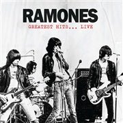 GREATEST HITS... LIVE by RAMONES Vinyl LP GYVOLP7210 - punk to funk heaven