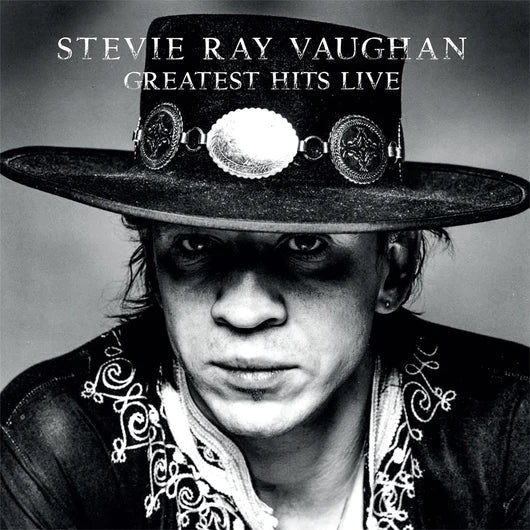 Greatest Hits Live (Eco Mixed Vinyl) Artist STEVIE RAY VAUGHAN Format:LP Label:GET YER VINYL OUT Catalogue No:GYVOLP7224 - punk to funk heaven