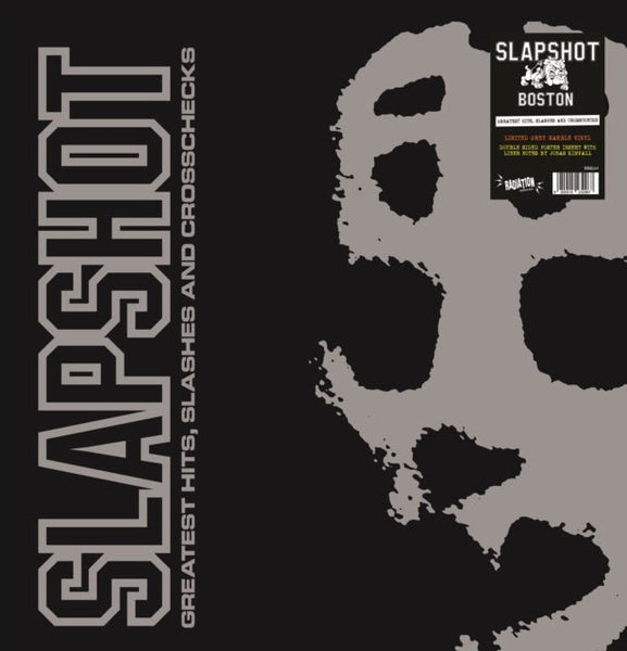 Greatest Hits. Slashes And Crosschecks (Grey Marble Vinyl) Artist SLAPSHOT Format:LP Label:RADIATION REISSUES - punk to funk heaven