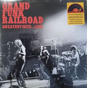 Greatest hits...Live Artist Grand Funk Railroad Format:Vinyl / 12" Album Label:Get Yer Vinyl Out Catalogue No:GYVOLP7223 - punk to funk heaven