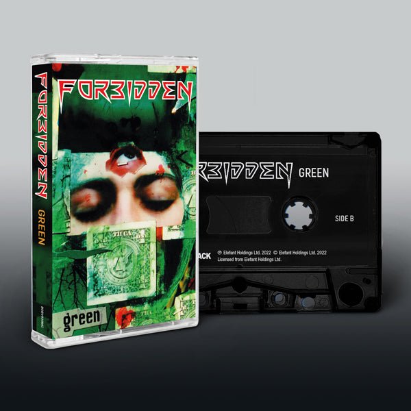 GREEN by FORBIDDEN Music Cassette BOBV939MC - punk to funk heaven