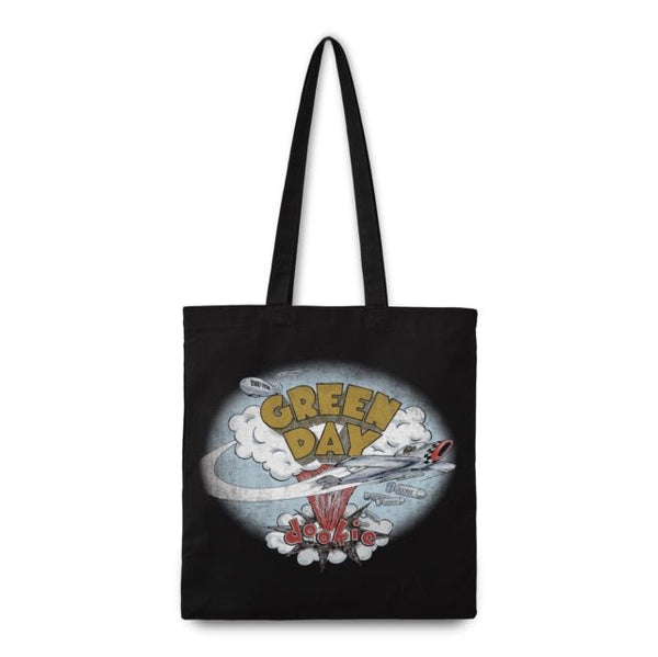 Green Day Dookie Cotton Tote Bag - punk to funk heaven