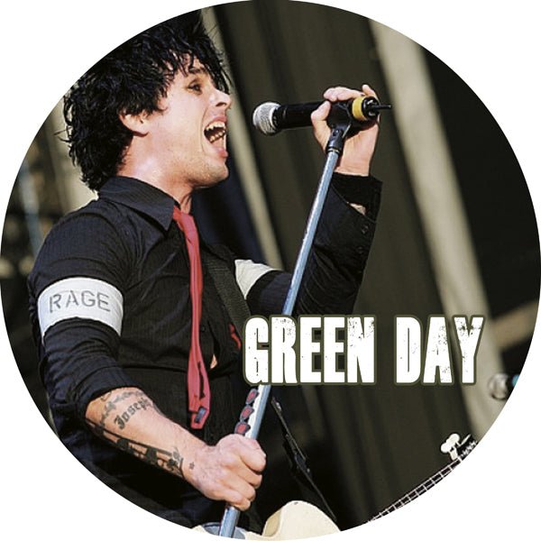 GREEN DAY GREEN DAY (7 INCH PIC DISC) VINYL 7" PICTURE DISC ltd import - punk to funk heaven