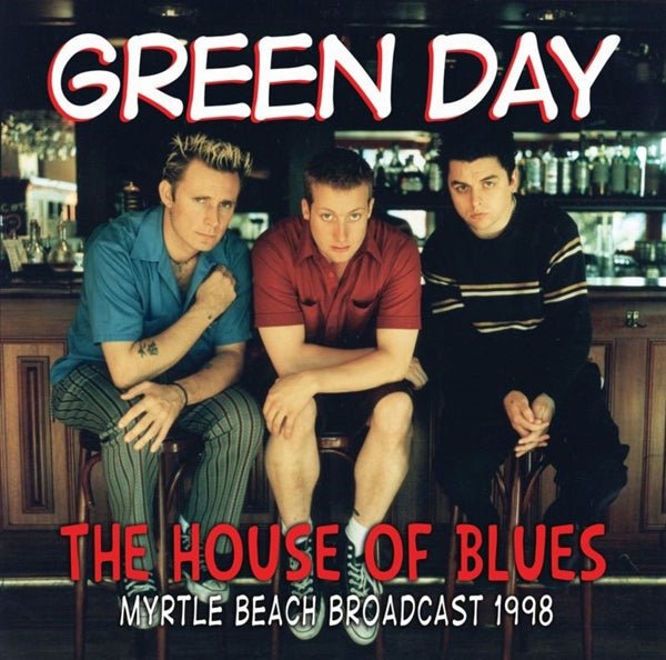 GREEN DAY HOUSE OF BLUES COMPACT DISC Item no. :GSF034 - punk to funk heaven