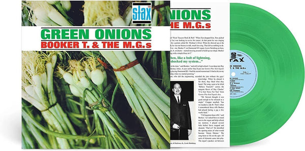 Green Onions Artist Booker T. and The M.G.'s Format:Vinyl / 12" Album Coloured Vinyl (Limited Edition) - punk to funk heaven
