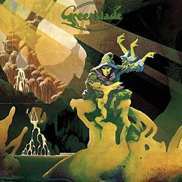 GREENSLADE: EXPANDED & REMASTERED 2CD EDITION by GREENSLADE Compact Disc Double PECLEC22645 - punk to funk heaven
