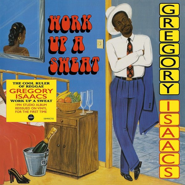 Gregory Isaacs ‎– Work Up A Sweat Label: Demon Records ‎– DEMREC752 Format: Vinyl, LP - punk to funk heaven