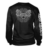 GREY SKULL (BLACK) by AMON AMARTH Long Sleeve Shirt - punk to funk heaven