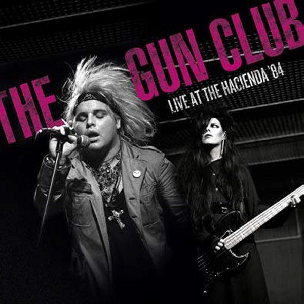 GUN CLUB, THE LIVE AT THE HACIENDA '84 (QUATTRO PURPLE & WHITE SPLATTER VINYL) VINYL LP - punk to funk heaven
