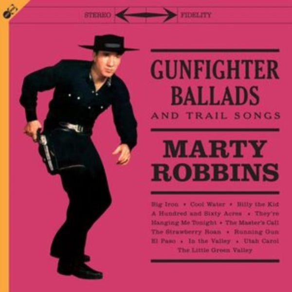Gunfighter Ballads and Trail Songs Artist Marty Robbins Format:Vinyl / 12" Album with CD Label:Groove Replica Catalogue No:77034LP - punk to funk heaven