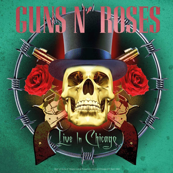Guns N' Roses – Live In Chicago Label: Cult Legends – CL72777 Format: Vinyl, LP - punk to funk heaven