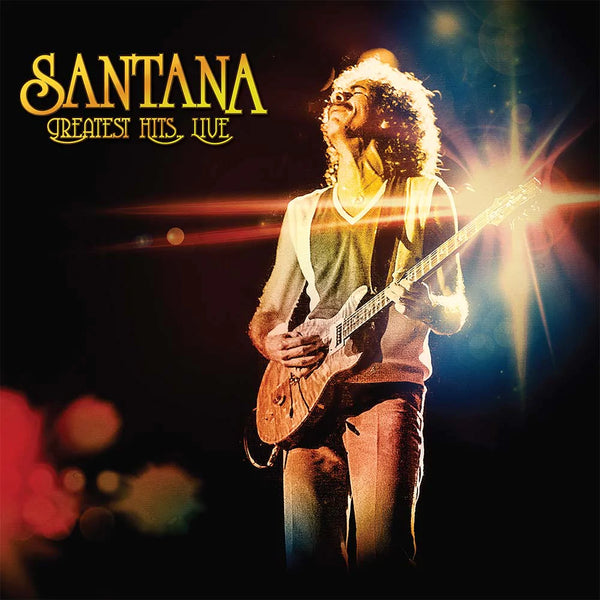 Greatest Hits... Live Artist SANTANA Format:LP Label:GET YER VINYL OUT Catalogue No:GYVOLP7212
