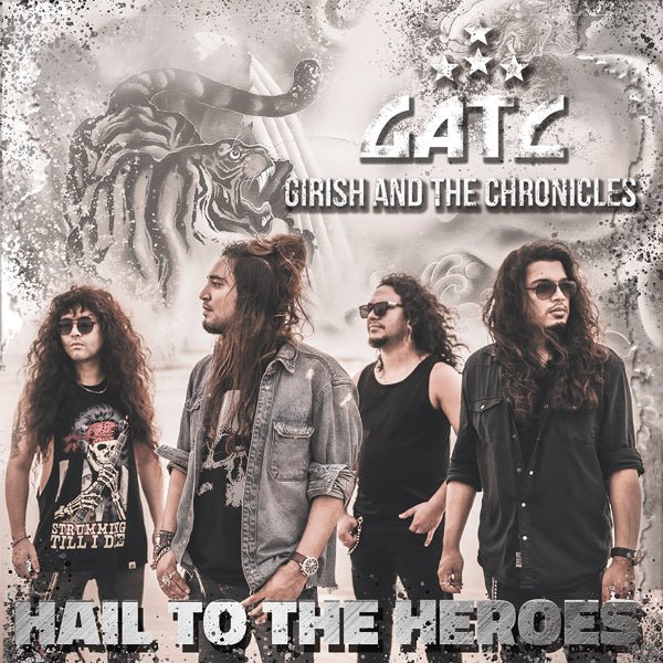 HAIL TO THE HEROES by GIRISH & THE CHRONICLES Compact Disc FRCD1191 - punk to funk heaven