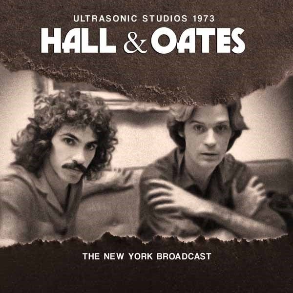 HALL & OATES ULTRASONIC STUDIOS 1973 COMPACT DISC - punk to funk heaven