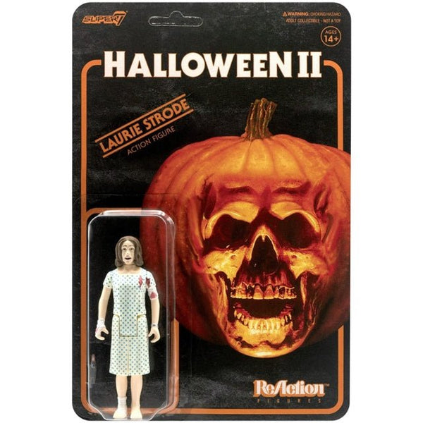 Halloween 2 Reaction W1 - Laurie Strode super 7 - punk to funk heaven