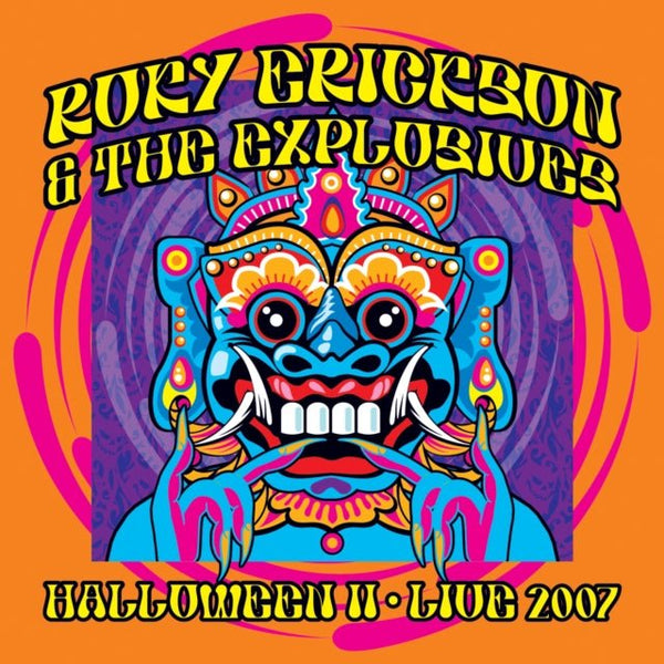 Halloween Ii: Live 2007 (White Faces/White Vinyl) (Rsd 2022) Artist ROKY ERICKSON & THE EXPLOSIVES Format:LP - punk to funk heaven