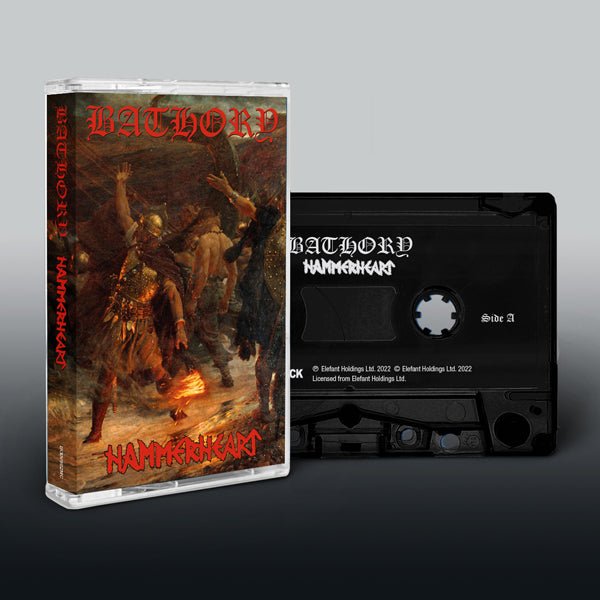 HAMMERHEART by BATHORY Music Cassette BOBV982MC - punk to funk heaven