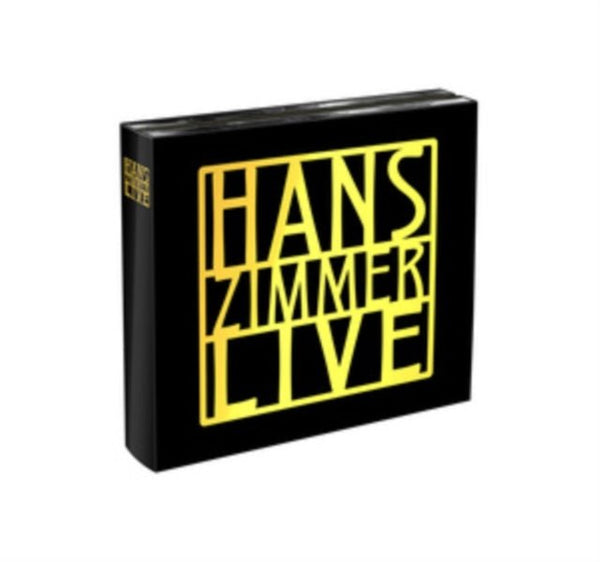 Hans Zimmer LIVE Composer Hans Zimmer Format: 2CD / Album - punk to funk heaven