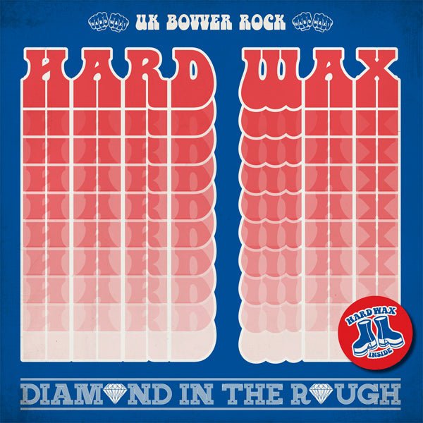 HARD WAX DIAMOND IN THE ROUGH (SPLATTER VINYL) VINYL LP - punk to funk heaven
