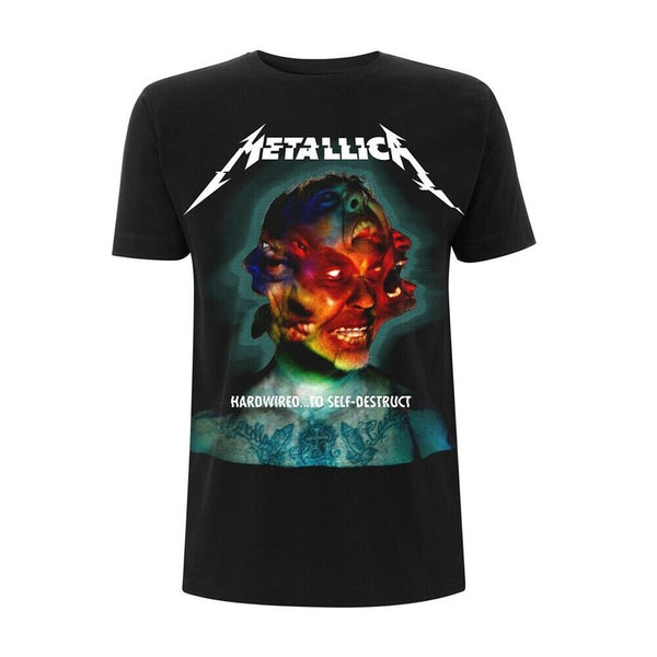 HARDWIRED ALBUM COVER by METALLICA T-Shirt - punk to funk heaven