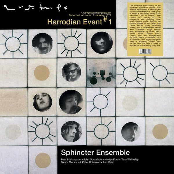 Harroidan 1 Artist SPHINCTER ENSEMBLE Format:LP Label:TRADING PLACES - punk to funk heaven