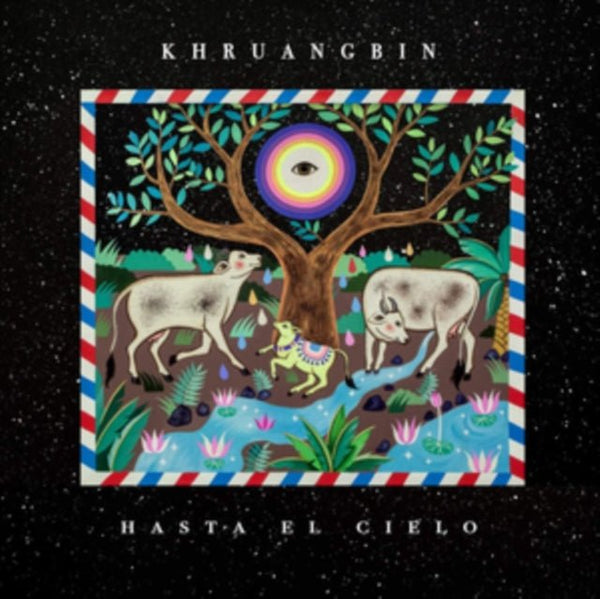 Hasta El Cielo (Con Todo El Mundo in Dub) Artist Khruangbin Vinyl / 12" Album with 7" Single Late Night Tales ALNLP50DUBR - punk to funk heaven