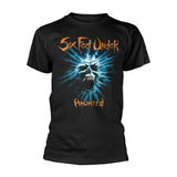 HAUNTED by SIX FEET UNDER T-Shirt, Front & Back Print - punk to funk heaven