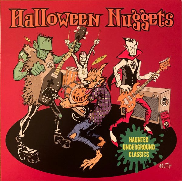 Haunted underground classics Halloween Nuggets Format:Vinyl / 12" Album Label:Wienerworld - punk to funk heaven
