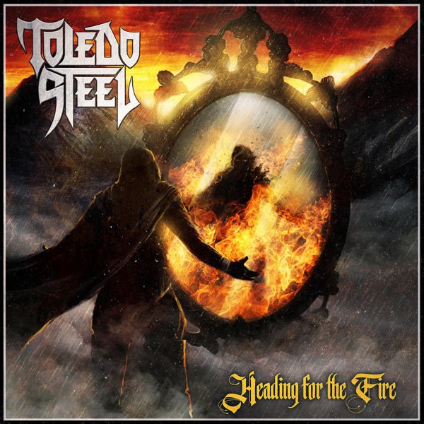 HEADING FOR THE FIRE by TOLEDO STEEL Compact Disc Digi DISS0186CDD - punk to funk heaven