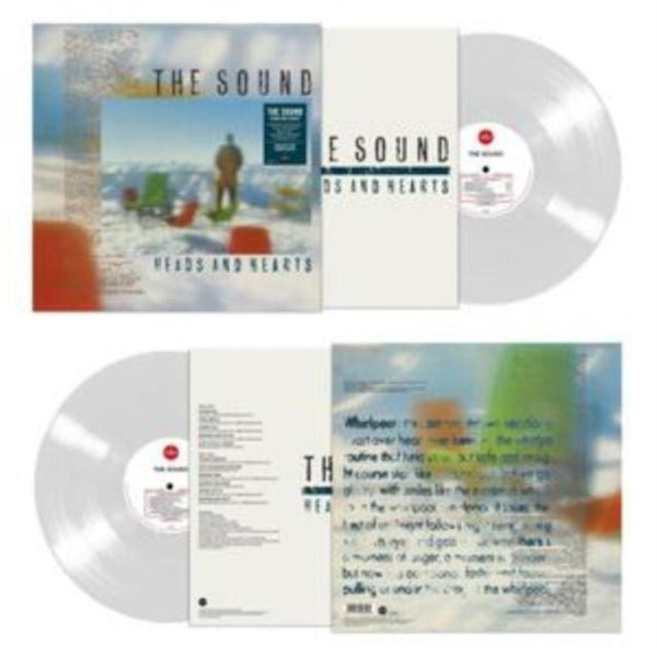 Heads & Hearts Artist The Sound Format:Vinyl / 12" Album (Clear vinyl) - punk to funk heaven