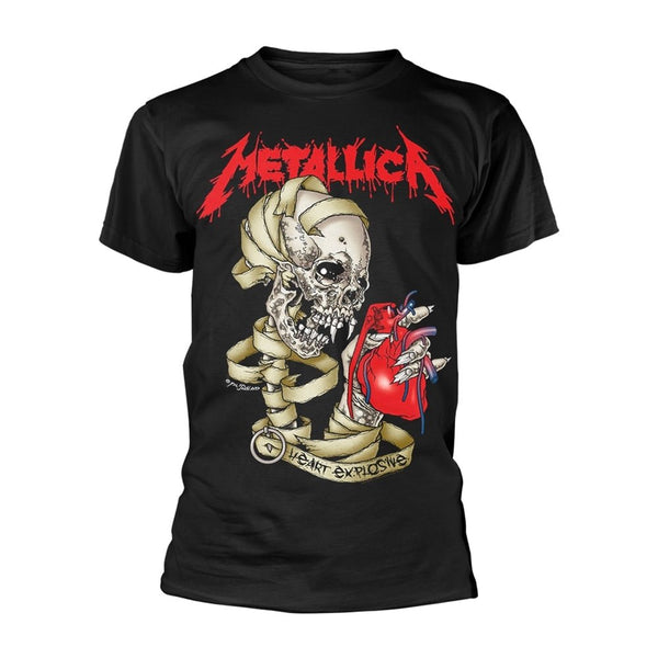 HEART EXPLOSIVE by METALLICA T-Shirt - punk to funk heaven