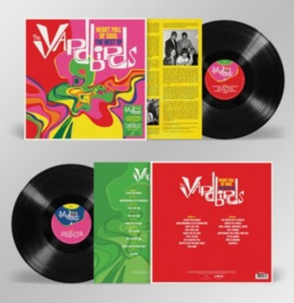 Heart Full of Soul Artist The Yardbirds Format:Vinyl / 12" Album Label:Demon Records Catalogue No:DEMREC1016 - punk to funk heaven