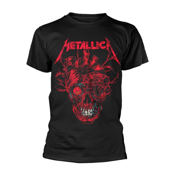 HEART SKULL by METALLICA T-Shirt - punk to funk heaven