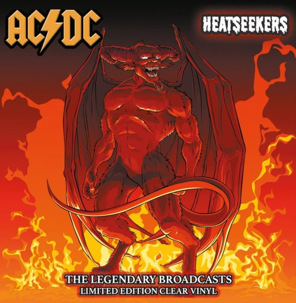 Heatseekers - The Legendary Broadcasts (Orange Vinyl) Artist AC/DC Format:LP Label:CODA PUBLISHING LIMITED Catalogue No:CPLVNY210 - punk to funk heaven