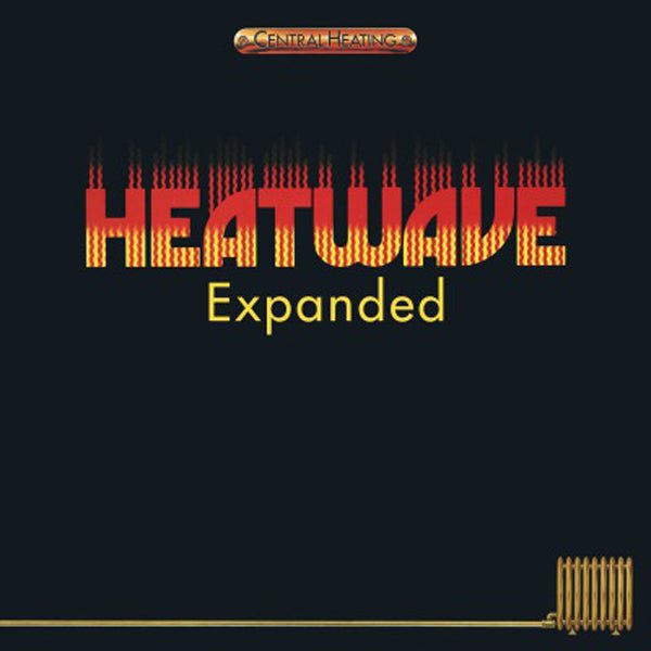 HEATWAVE CENTRAL HEATING EXPANDED (2LP COLOURED) VINYL DOUBLE ALBUM - punk to funk heaven