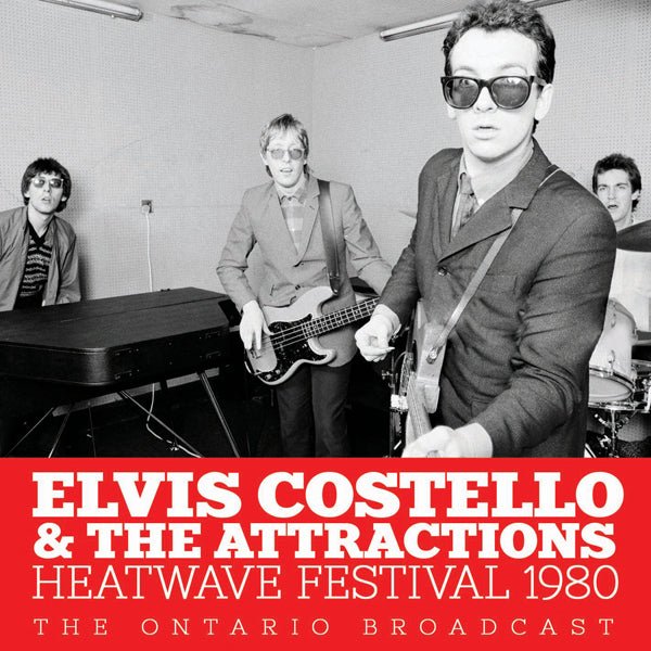 HEATWAVE FESTIVAL 1980 by ELVIS COSTELLO & THE ATTRACTIONS Compact Disc GOSS059 - punk to funk heaven