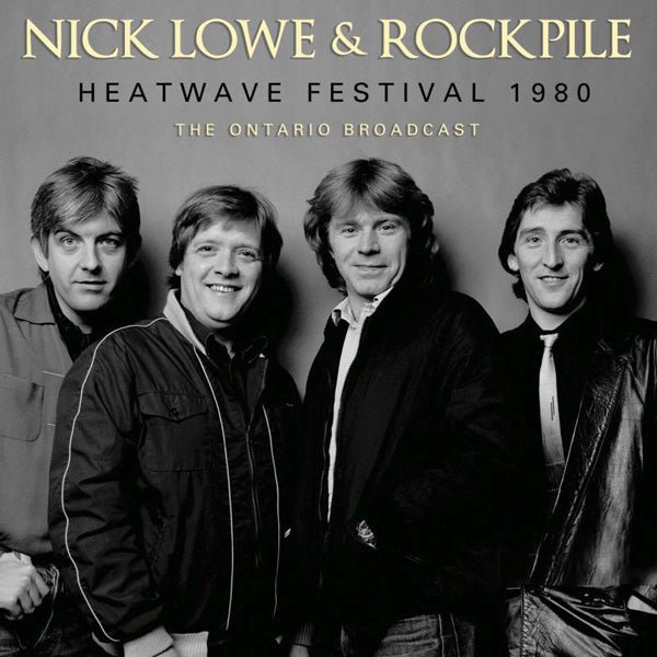 HEATWAVE FESTIVAL 1980 by NICK LOWE & ROCKPILE Compact Disc GOSS053 - punk to funk heaven