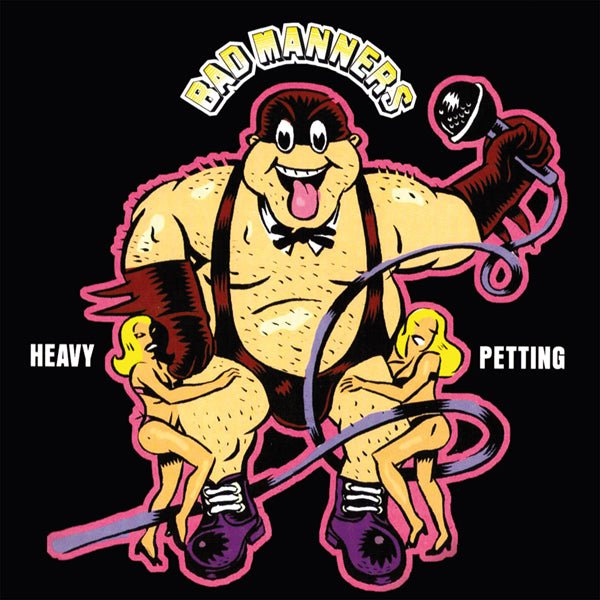 HEAVY PETTING (WHITE VINYL) by BAD MANNERS Vinyl LP PLATE039LP - punk to funk heaven