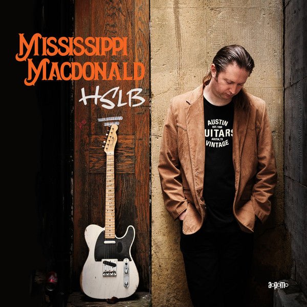 Heavy State Loving Blues Artist Mississippi Macdonald vinyl lp - punk to funk heaven