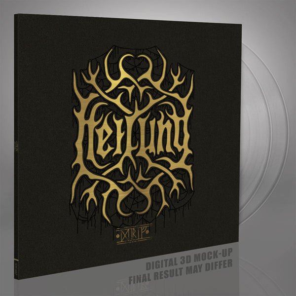 HEILUNG DRIF (CRYSTAL CLEAR VINYL) VINYL DOUBLE ALBUM Item no. :SOM666LPCT - punk to funk heaven