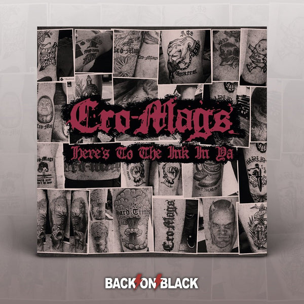 HERE'S TO THE INK IN YA by CRO - MAGS Compact Disc - 5 CD Box Set BOBV913CDBX - punk to funk heaven