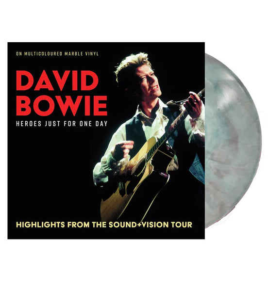 Heroes Just For One Day (Multi - Colour Marble Vinyl) Artist DAVID BOWIE Format:LP - punk to funk heaven