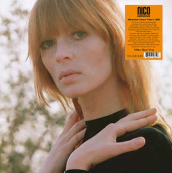 Heroine Artist Nico Format:Vinyl / 12" Album (Clear vinyl) Label:Tiger Bay Catalogue No:TB6041C - punk to funk heaven
