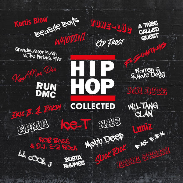 HIP HOP COLLECTED (2LP BLACK) by VARIOUS ARTISTS Vinyl Double Album MOVLP3003 Label: MUSIC ON VINYL - punk to funk heaven