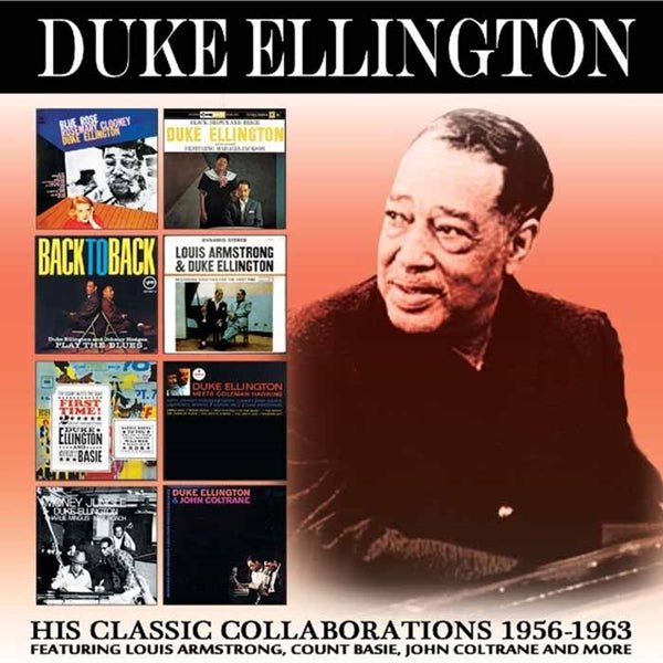 HIS CLASSIC COLLABORATIONS 1956 - 1963C(4CD) by DUKE ELLINGTON Compact Disc - 4 CD Box Set EN4CD9131 - punk to funk heaven
