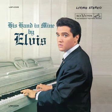 His Hand In Mine(Limited Aqua Blue Vinyl) Artist ELVIS PRESLEY Format:LP Label:DOL Catalogue No:DOL1092HF - punk to funk heaven